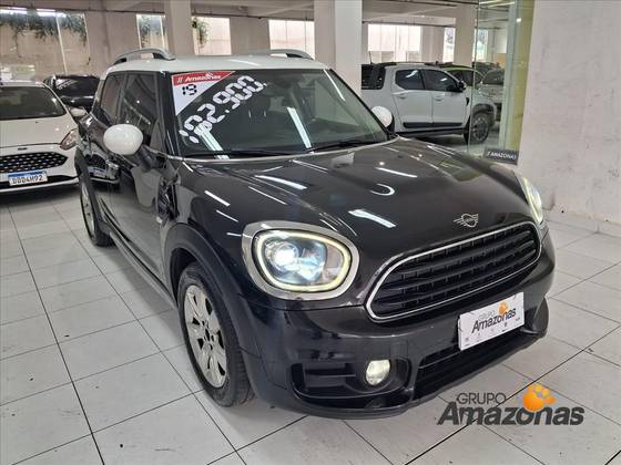 MINI COOPER 2.0 S CLUBMAN 16V TURBO GASOLINA 4P AUTOMÁTICO